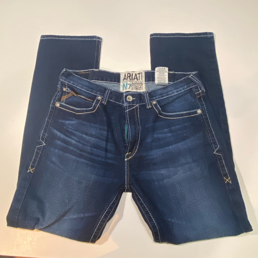 Ariat m7 rockstar straight